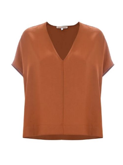 camicia KOCCA | ZAKY10383 MARRONE